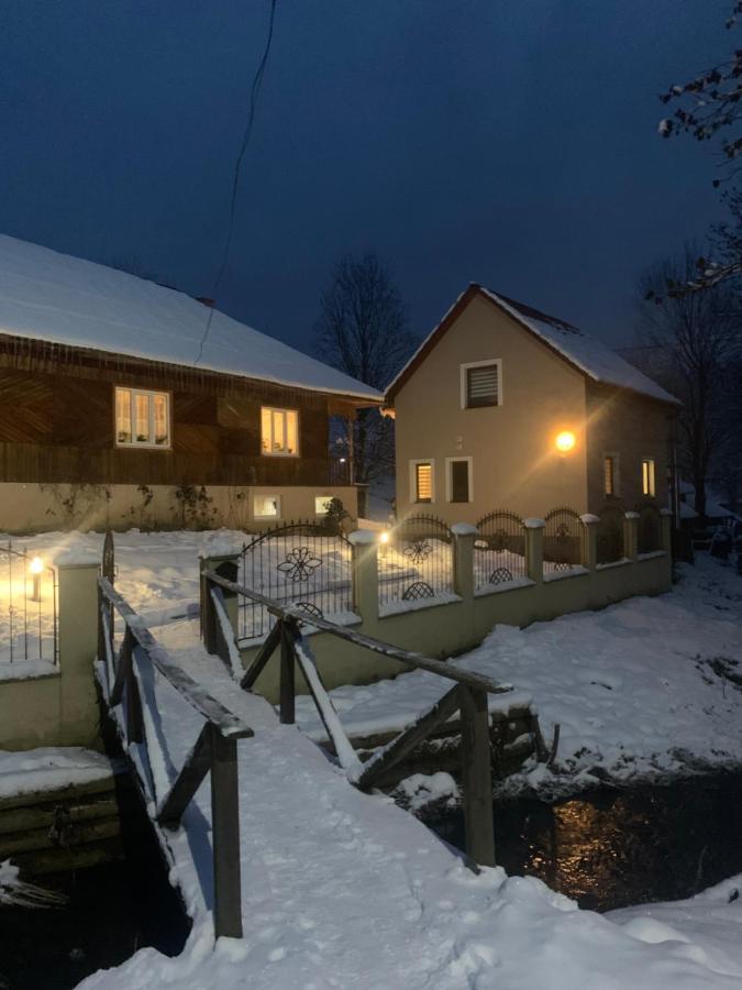 Cottage house Podobovets Luaran gambar