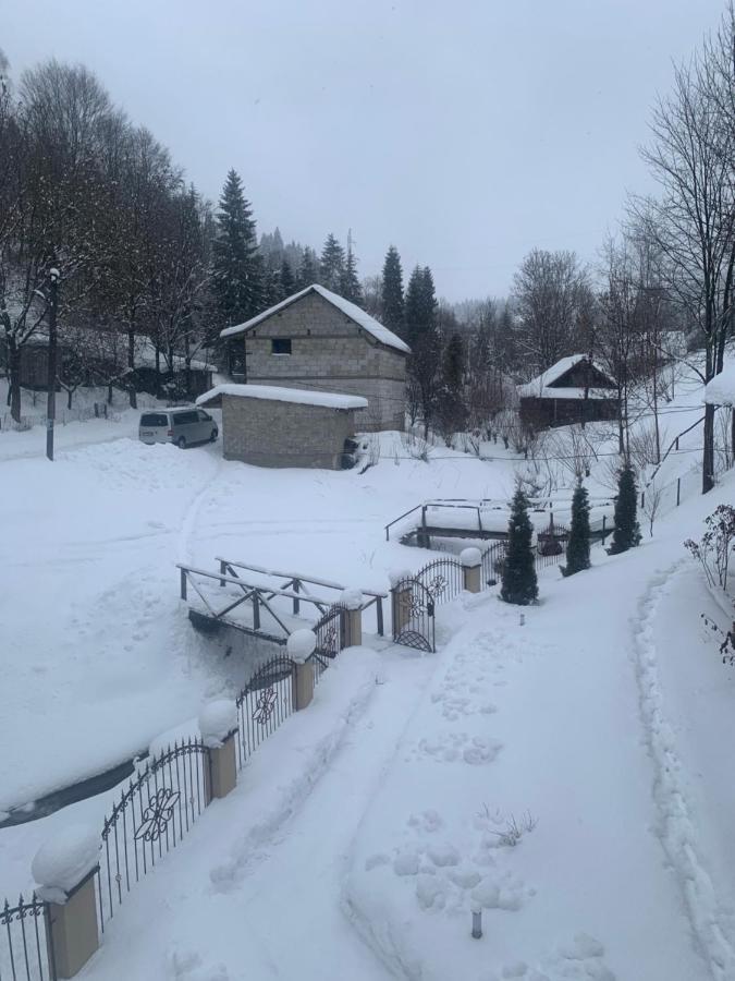 Cottage house Podobovets Luaran gambar