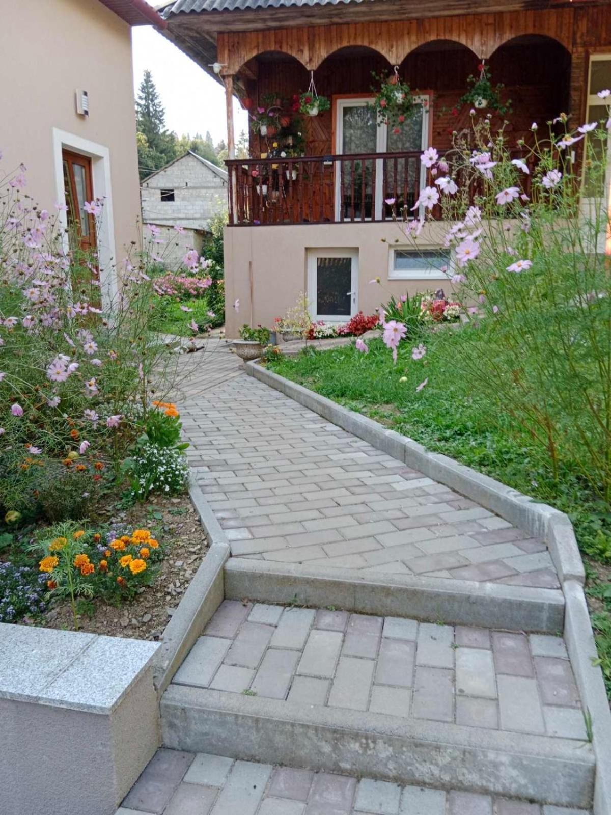 Cottage house Podobovets Luaran gambar